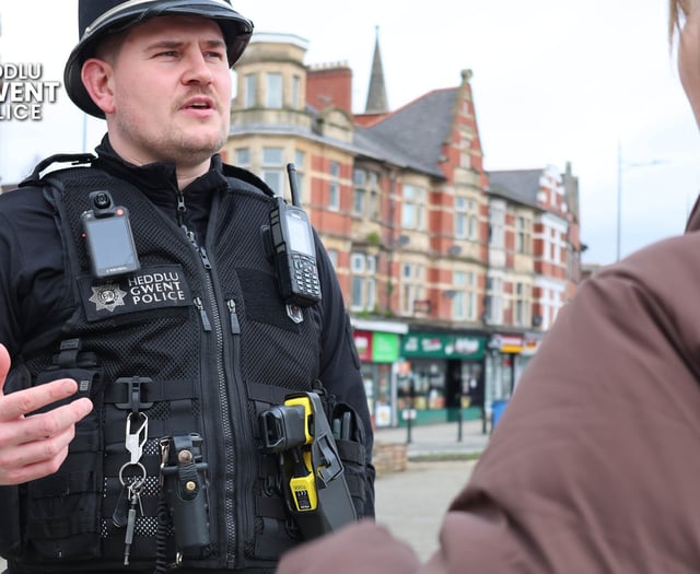 New tasers to be rolled out across communities in South East Wales