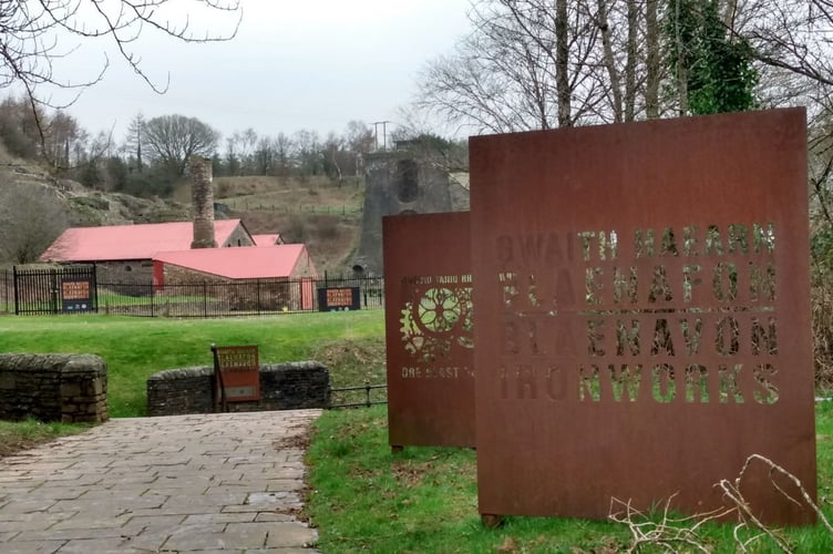 Blaenavon ironworks