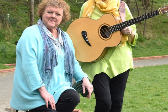Boro Bites welcomes renowned folk duo Scolds Bridle to Abergavenny