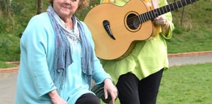 Boro Bites welcomes renowned folk duo Scolds Bridle to Abergavenny