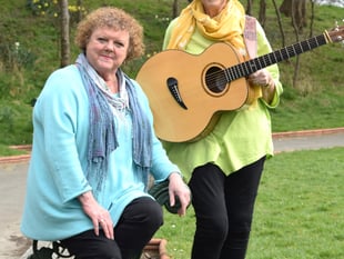 Boro Bites welcomes renowned folk duo Scolds Bridle to Abergavenny