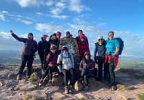 Hundreds flock from across the UK to the Three Peaks Challenge!