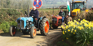 RABI charity benefits from £1,100 from tractor run