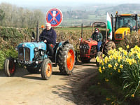 RABI charity benefits from £1,100 from tractor run