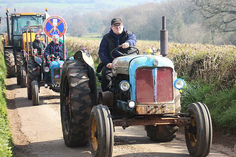 Club member Rhys Kedward aboard his major
