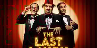 Steve Royle joins The Last Laugh tour as Eric Morecambe