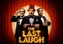 Steve Royle stars in The Last Laugh Tour