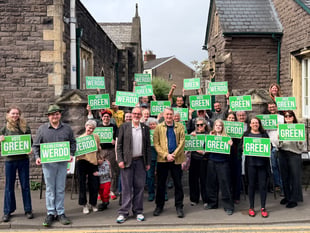 Greens hit the campaign trail