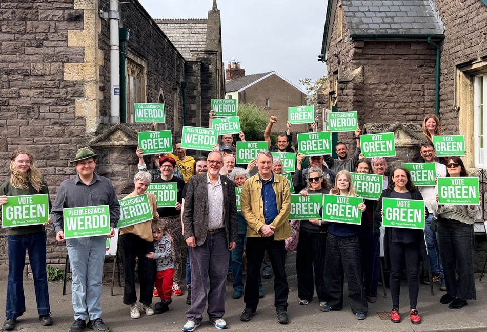 Greens hit the campaign trail