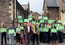 Wales Green Party spend Easter weekend campaigning in Abergavenny