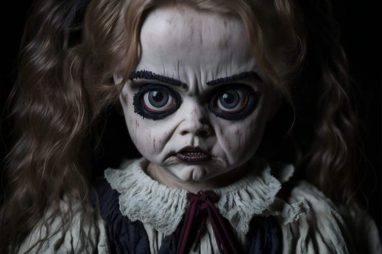 scary doll