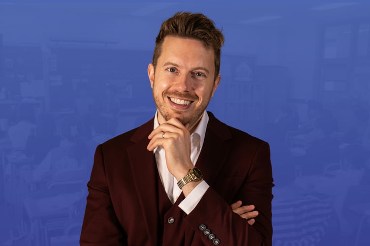 James B Partridge - the nation's favourite school teacher