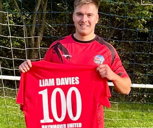 Liam Davies added to his goal haul with another score for Brynmawr