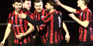 Goytre title bid rocked as Blues beat Bluebirds
