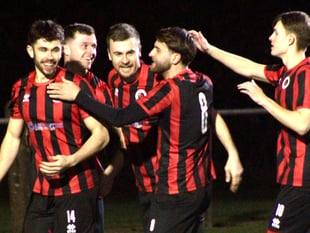 Goytre title bid rocked as Blues beat Bluebirds