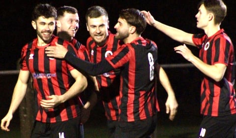 Goytre title bid rocked as Blues beat Bluebirds