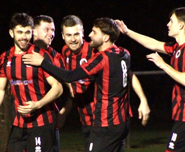 Goytre title bid rocked as Blues beat Bluebirds
