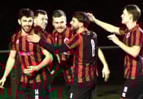 Goytre title bid rocked as Blues beat Bluebirds