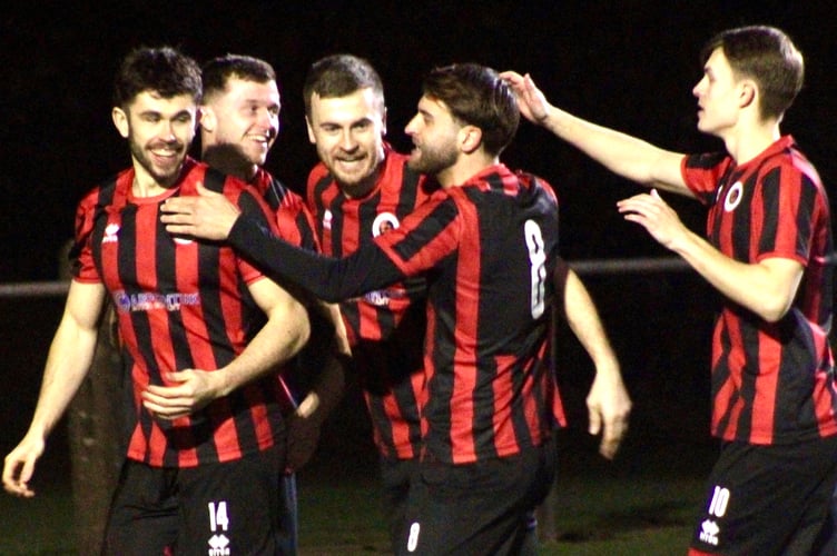 Goytre were flying, but have been rocked by three straight losses and the exit of their management duo