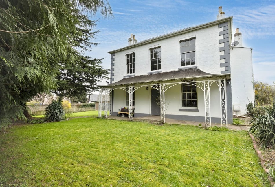 Monmouth mansion with cattery goes for sale at auction