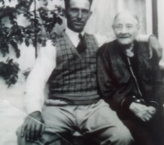 Local historian unlocks secrets from his own and Abergavenny's past! 