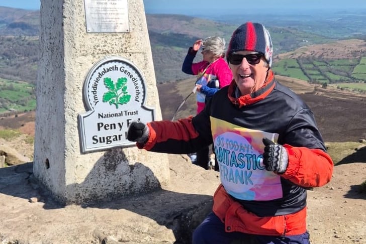 Fantastic Frank celebrates his birthday