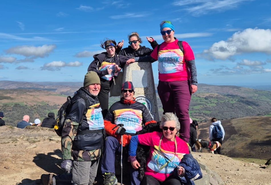 
Fantastic Frank hits the heights to celebrate his 90th! 