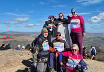 Fantastic Frank hits the heights to celebrate his 90th!