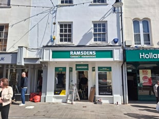 Ramsdens makes its mark in Abergavenny