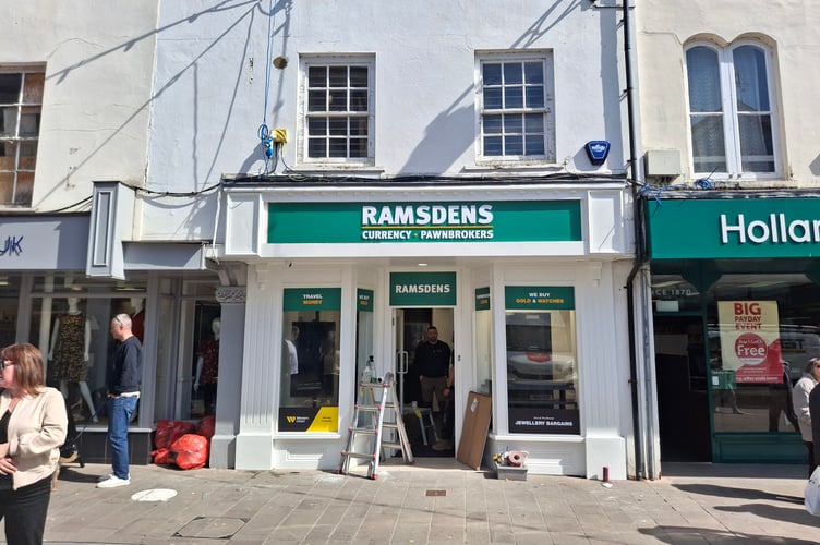 Ramsdens opening Abergavenny
