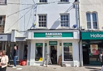 The latest face on an ever-changing high street has just arrived in Abergavenny