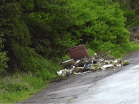 Brynmawr man sentenced for fly-tipping