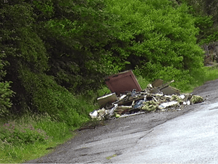 Brynmawr man sentenced for fly-tipping