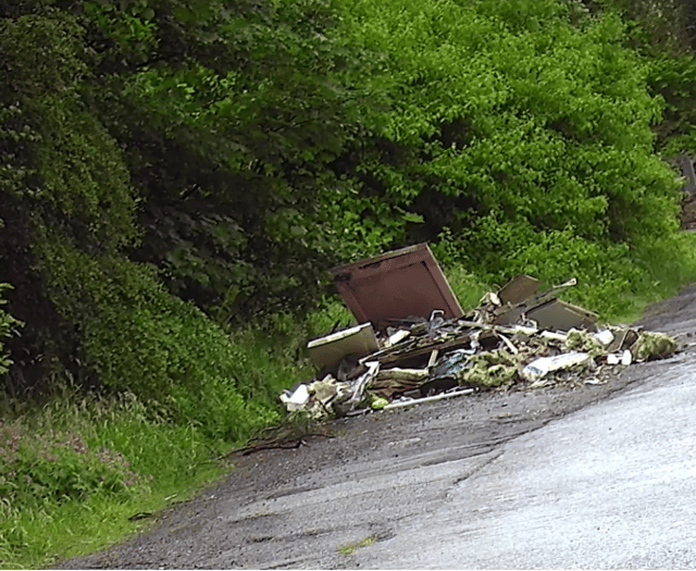 Brynmawr man sentenced for fly-tipping