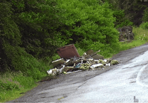 Serial fly-tipper from Brynmawr sentenced to Community Order