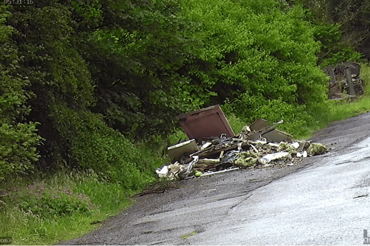 Blaenau Gwent fly-tipping