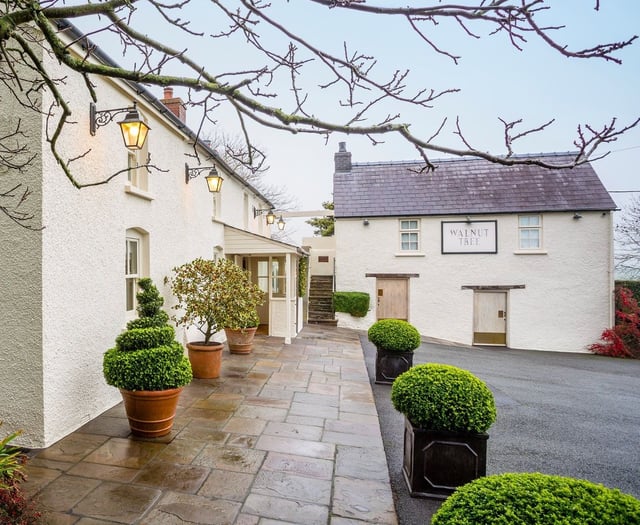 Walnut Tree pips Whitebrook to Welsh Fine Dining award