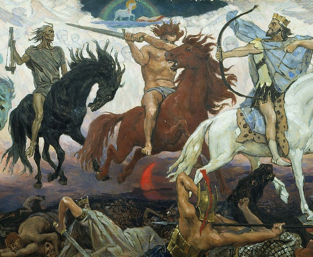 
Abergavenny man claims the apocalypse will be staged in Wales!