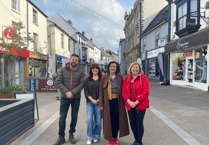 'Labour can stop Reform' says Morgan as campaign trail rolls into Abergavenny
