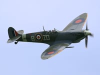 
Spitfires in the skies over Abergavenny! 