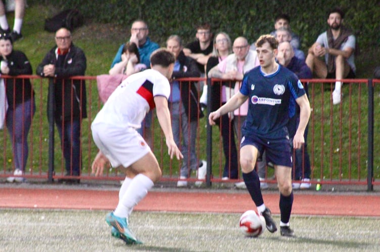 Goytre missed out 3-0 at Cwmbran
