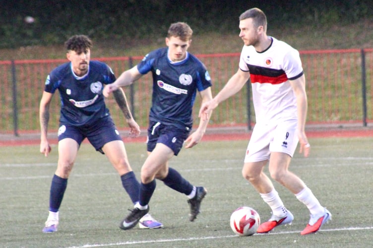 Cwmbran leapfrogged Goytre to second after beating them 3-0