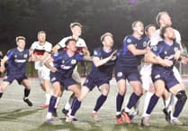 Goytre downed by Crows and held by Blues