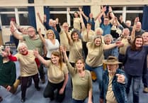 Calamity Jane saddles up for a rootin'-tootin' night