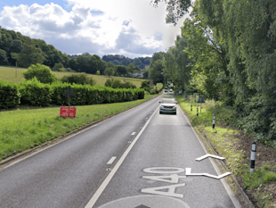 One taken to hospital following two vehicle collision as A40 reopens