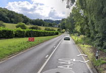 Collision on A40 closes main road at Crickhowell