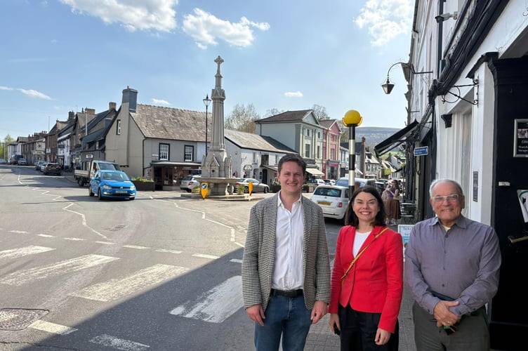 David Chadwick Sarah Olney and Dean Christie