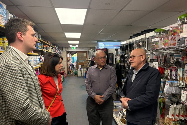 Lib Dems hit the campaign trail in   Crickhowell  