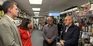 Lib Dems hit the campaign trail in   Crickhowell  