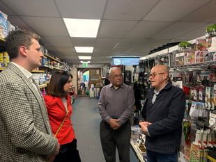 Lib Dems hit the campaign trail in   Crickhowell  
